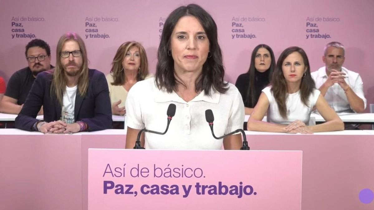 Podemos reivindica el tándem Montero-Rufián tras el fiasco de la negociación con Frente Amplio: "Son los únicos que pueden plantar cara a la derecha"