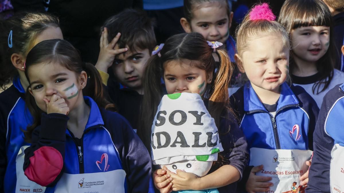 Carrera solidaria Maristas por Andalucía, España y la Humanidad