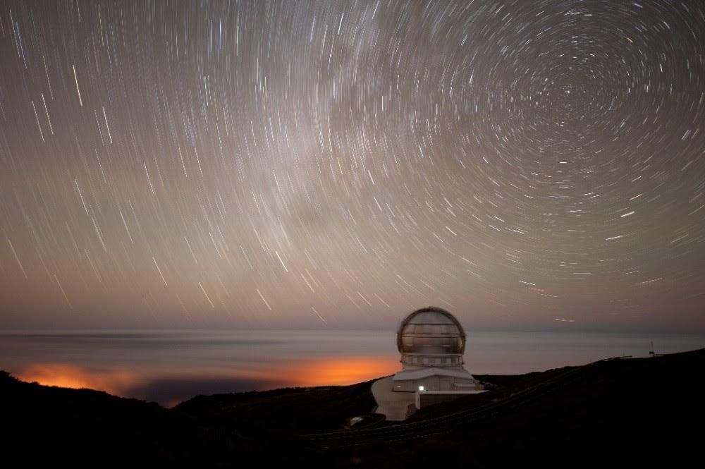 El cielo más bonito del mundo está en La Palma. SAÚL SANTOS