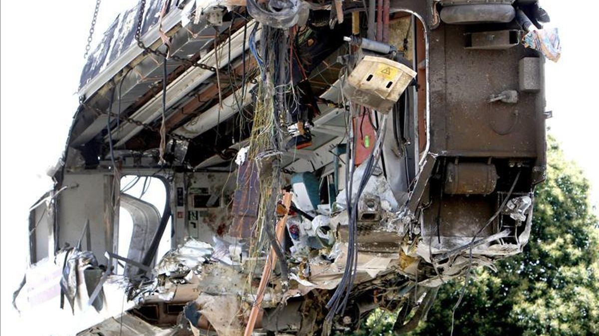 Las imágenes de la tragedia