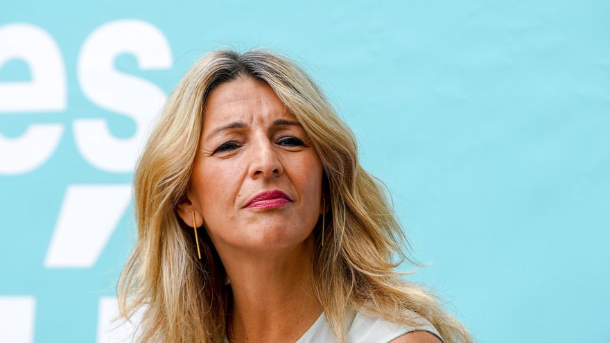 La vicepresidenta segunda del Gobierno y ministra de Trabajo y Economía Social, Yolanda Díaz.