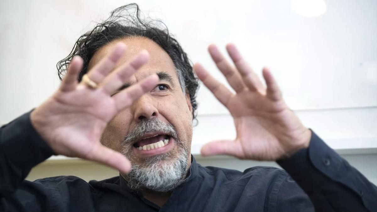 Alejandro González Iñárritu.
