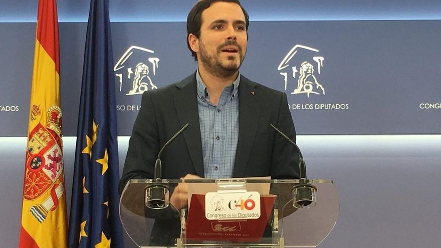Garzón: "¿Cuándo ha defendido un Borbón los derechos sociales y civiles que aparecen recogidos en la Constitución"