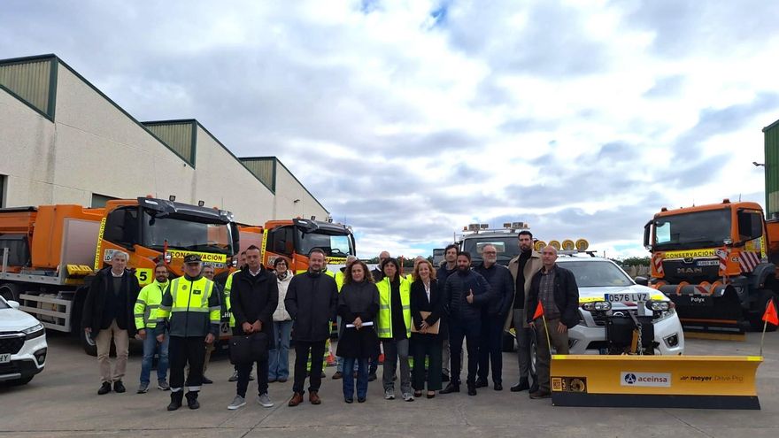 La Rioja activa la campaña de vialidad invernal hasta el 15 de abril: estos son los recursos