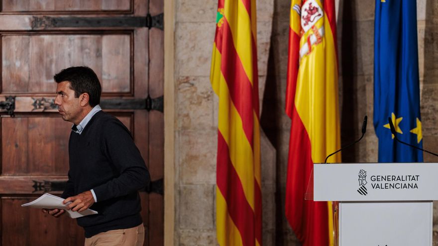 La Generalitat mintió sobre el papel de Mazón en la tarde de la crisis: estuvo en el restaurante hasta las 18.00