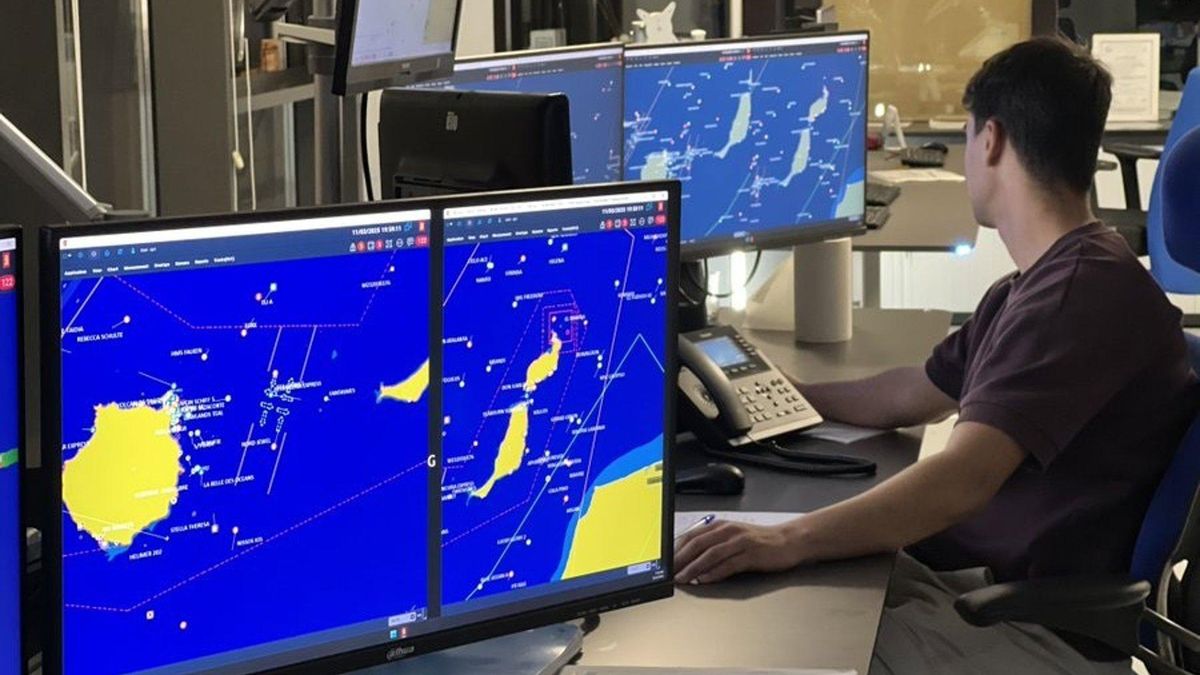 Centro de Coordinación de Salvamento Marítimo.