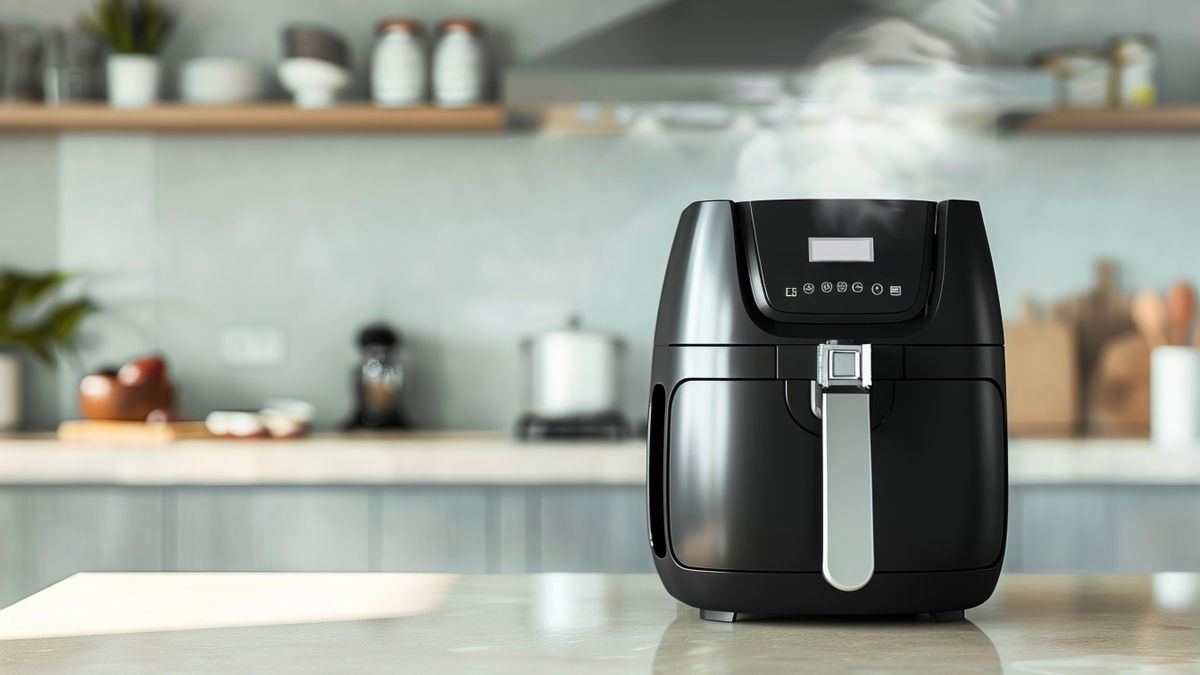 La tortilla en taza también puede cocinarse en una freidora de aire