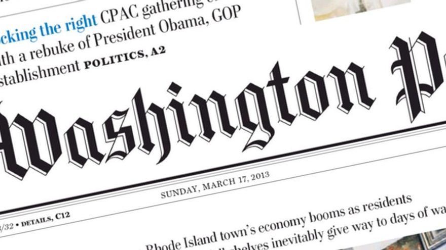 Washington Post, el diario de la guerra del cerdo