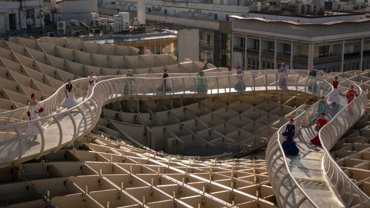 Presentación este lunes de la Semana Internacional de la Moda Flamenca (Simof) 2026.