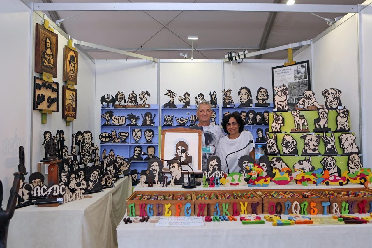 IX Feria de Artesanía de Maspalomas. (ALEJANDRO RAMOS)