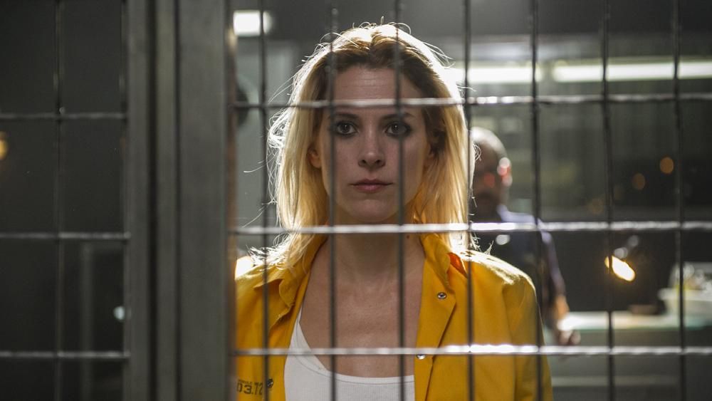 Fotogalería: Las imágenes de la vuelta de Maggie Civantos a la cárcel de Vis a Vis