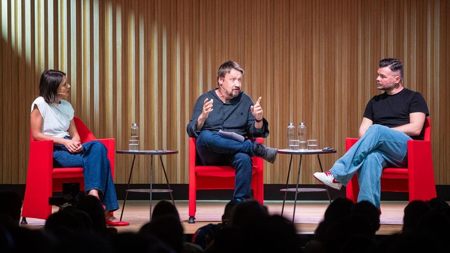 "¿Cuándo ha dejado la izquierda de hablar de seguridad?": el diálogo entre Gabriel Rufián e Irene Montero en seis vídeos