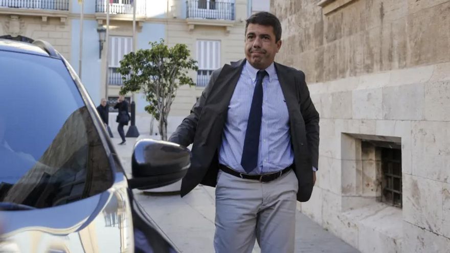 La primera acusación de la dana que alega sobre la imputación de Mazón ve "elementos objetivos" para investigarlo