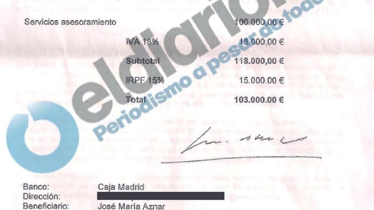 Aznar pactó una comisión del 1% con Abengoa para conseguir adjudicaciones en la Libia de Gadafi