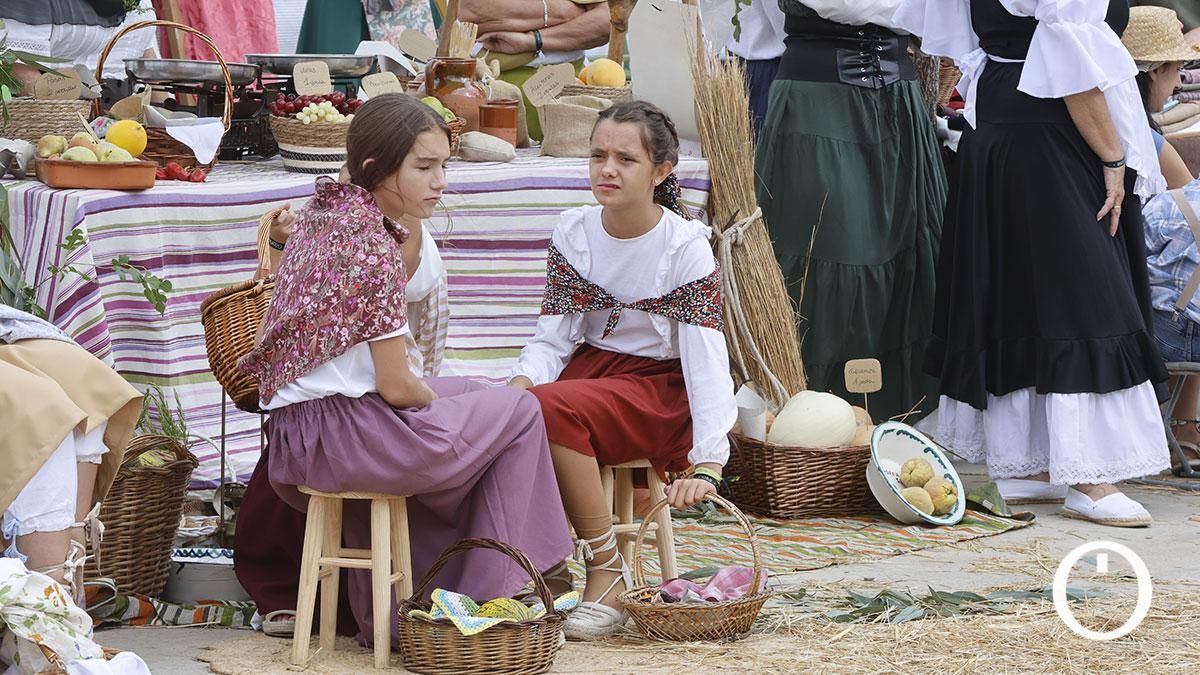 Recreación de la batalla del Puente de Alcolea