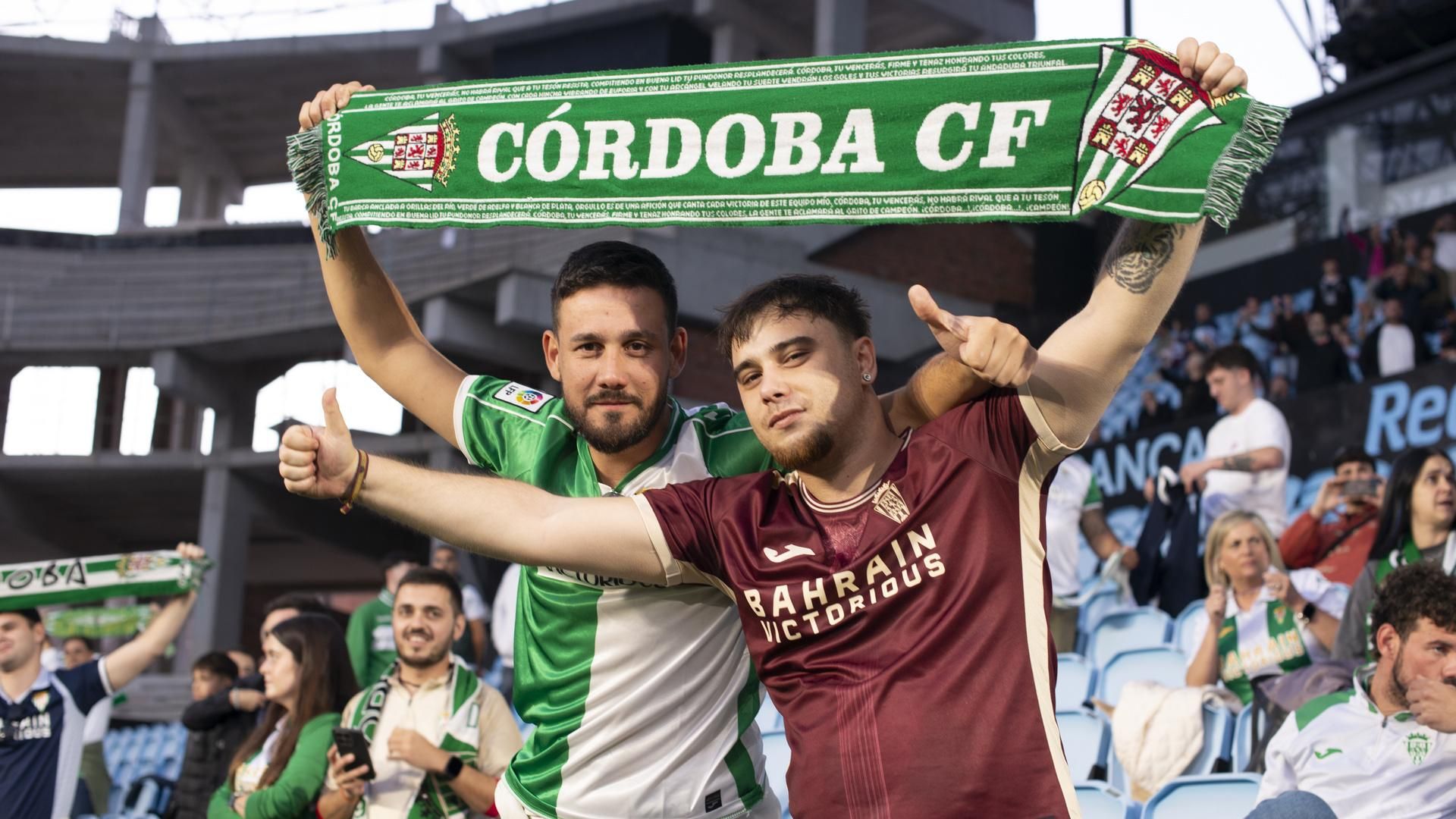 El Celta Fortuna - Córdoba CF, en imágenes
