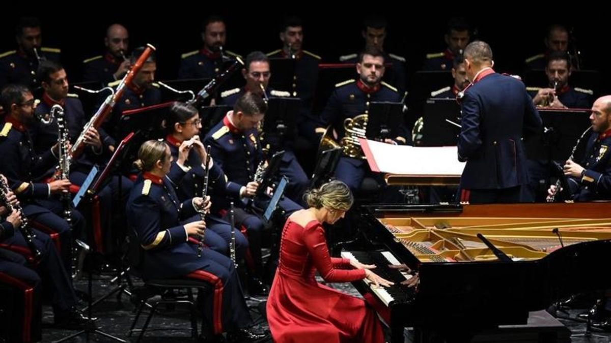 La pianista cordobesa María Dolores Gaitán conquista el Teatro Real