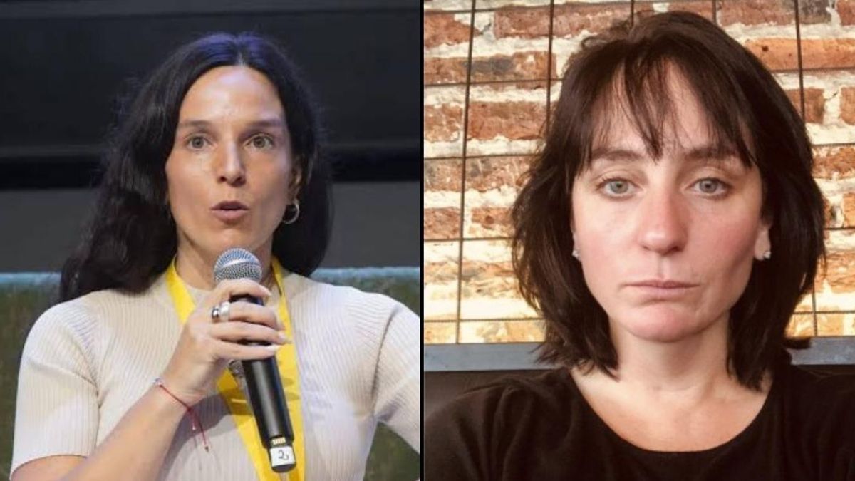 María Florencia Zicavo y Carolina Olivera, que meses atrás quedó bajo la lupa tras conocerse que había obtenido un millonario crédito del Banco Nación en condiciones que despertaron cuestionamientos.