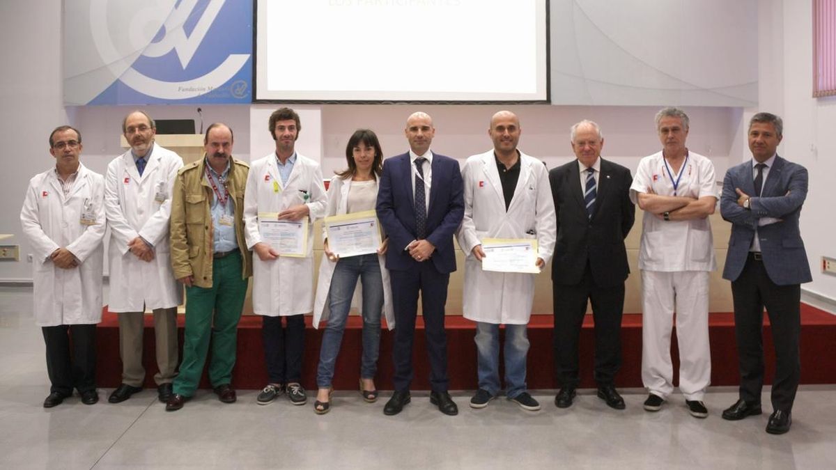 Valdecilla premia los mejores artículos científicos publicados en 2015