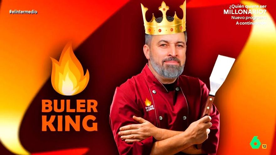 Wyoming convierte a Abascal en 'Buler King' por sus mentiras sobre el apagón: "Hoy ha cocinado buenos bulos"