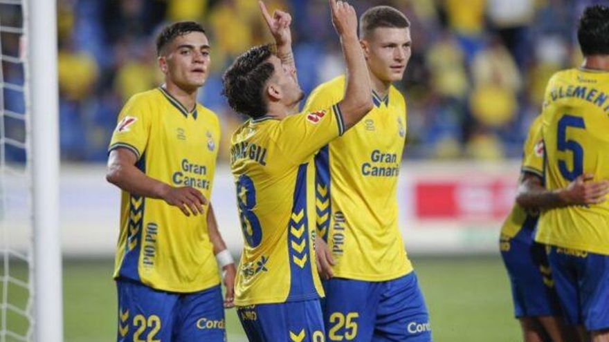 Iván Gil le da los primeros tres puntos como local a Las Palmas