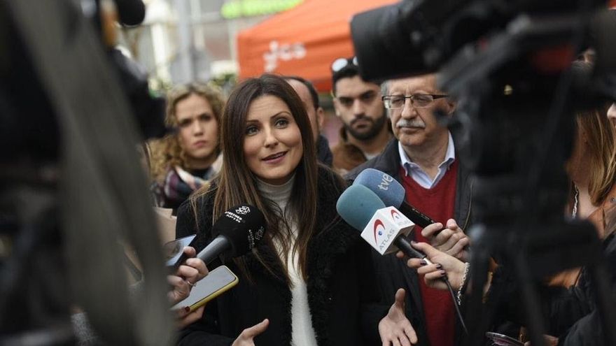 Roldán (Cs) considera "una infamia y una humillación" el acuerdo PSOE-ERC