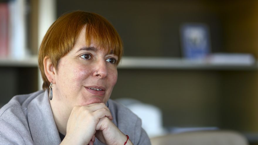 Semíramis González, directora de LABoral Centro de Arte de Gijón: "El arte siempre es político y no puede estar alejado de un genocidio"