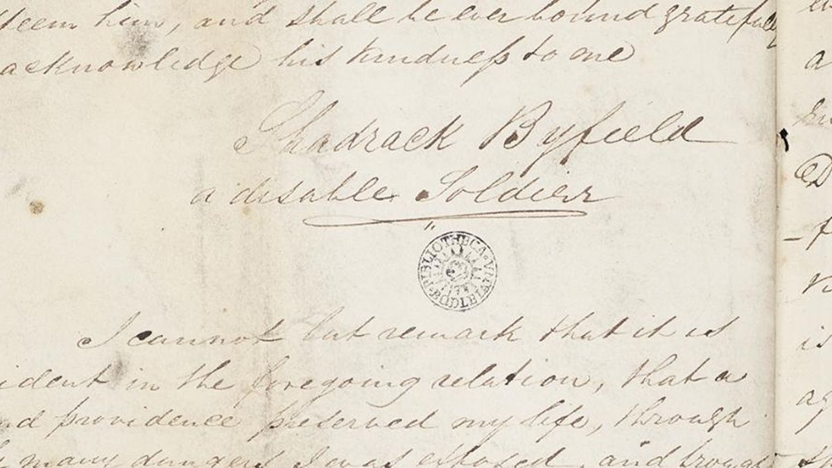 Un hallazgo que cambia la historia de un soldado