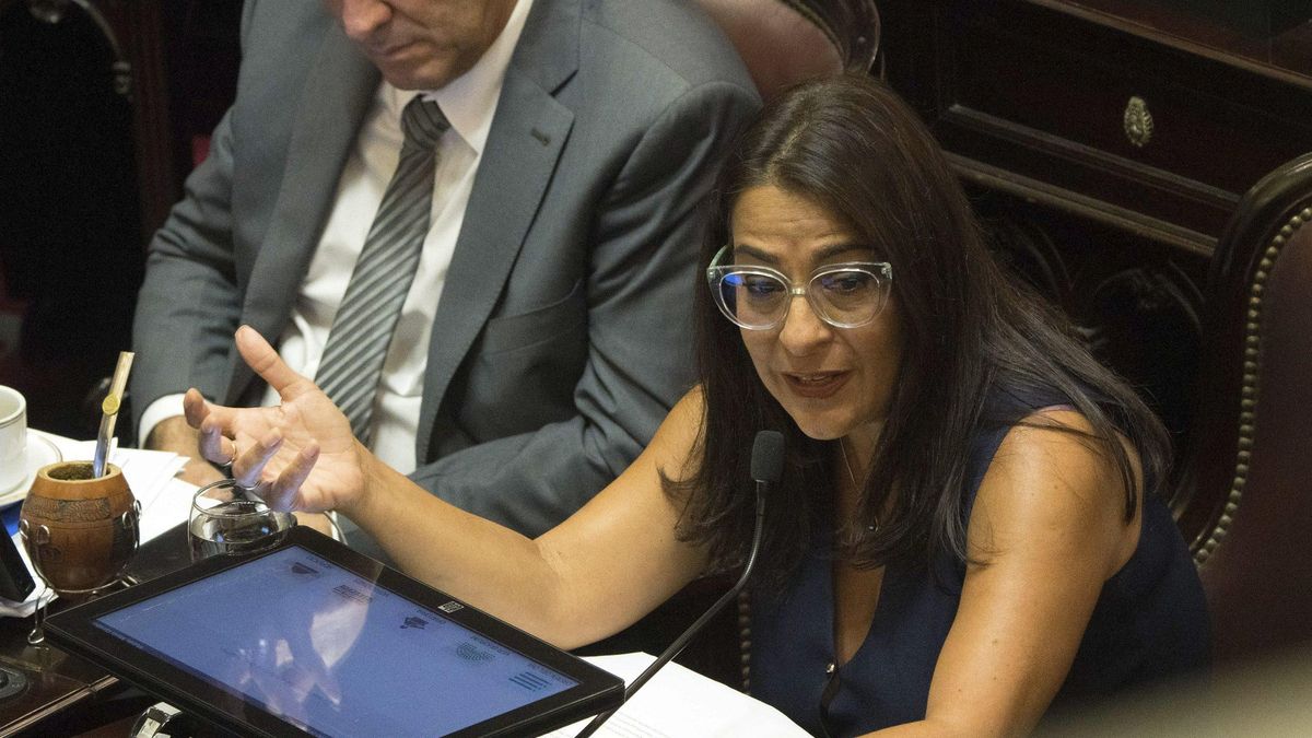 La jujeña Carolina Moises envió un mensaje interno