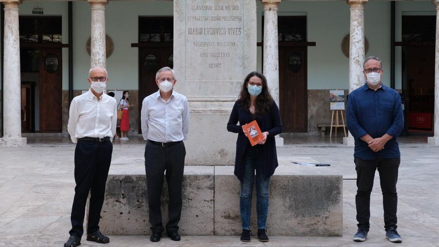 Mónica Oltra: "Cuando hicieron a Peter Lim presidente del Valencia pensé: menos mal que mi padre no ha tenido que ver esto"