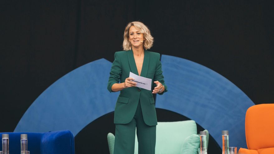 La humorista valenciana Maria Juan.