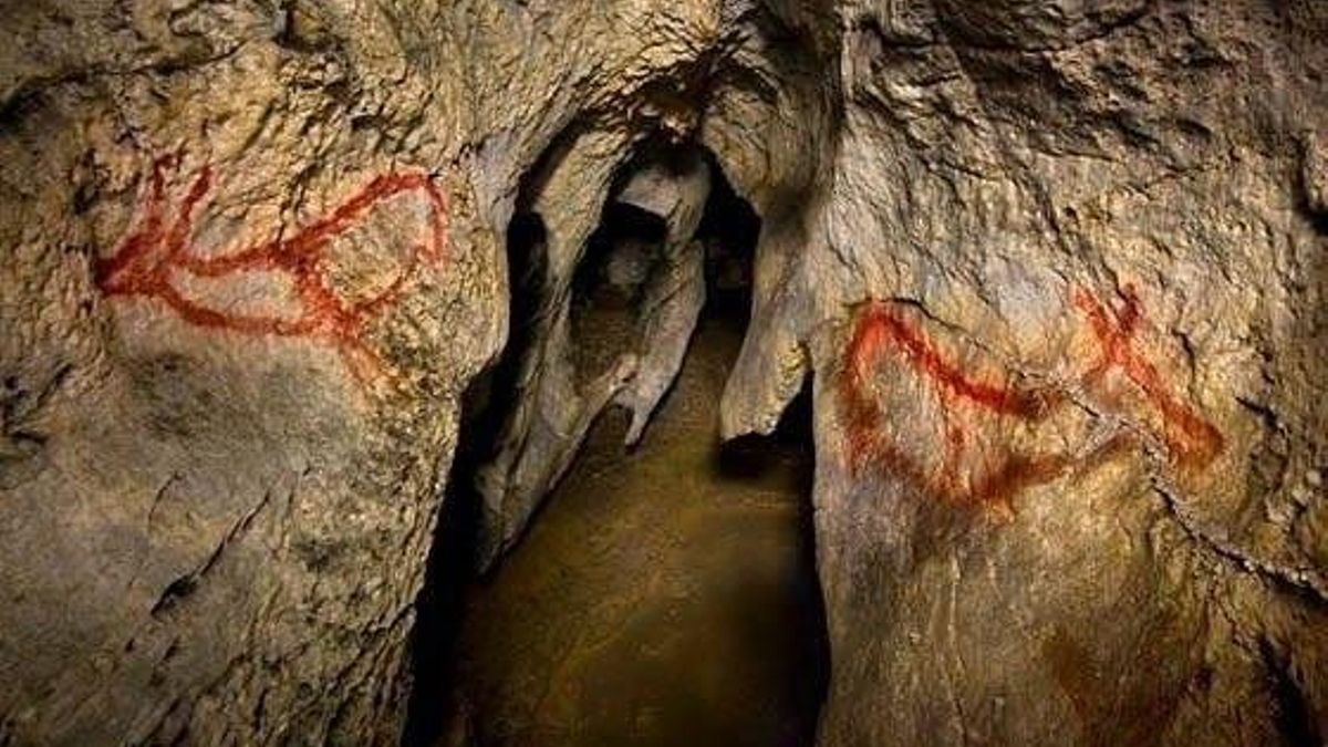 La cueva fue utilizada como lugar habitable durante, al menos, los últimos 45.000 años.