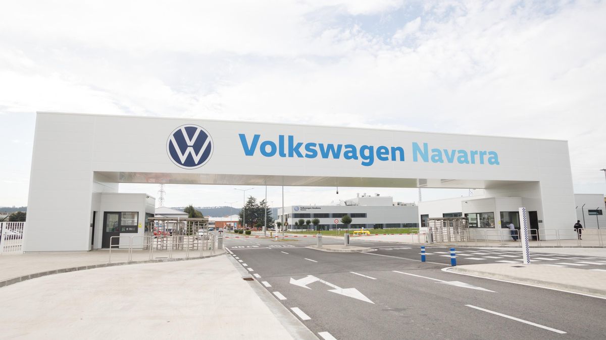 Coronavirus.- Volkswagen Navarra retrasa el arranque se su actividad al 27 de abril