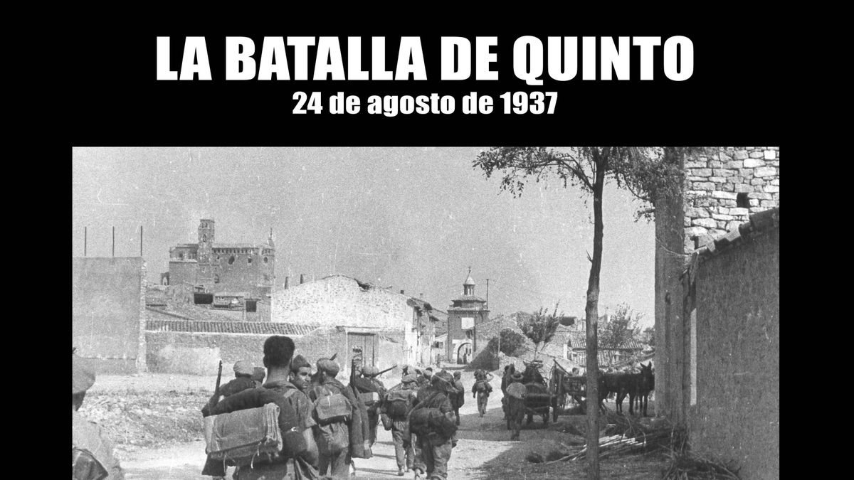 Una exposición y una película inédita recuerdan el 75 aniversario de la primera victoria republicana de la Guerra Civil