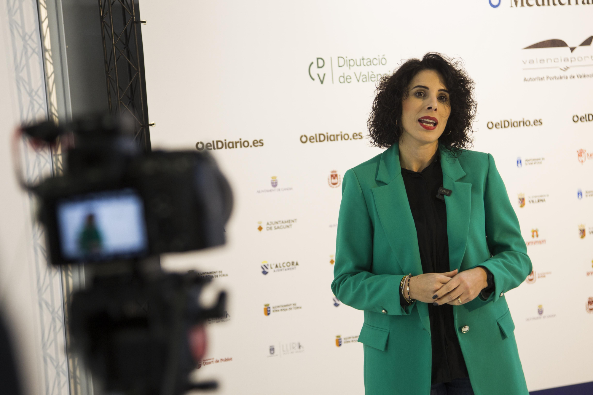 Cristina Mora, alcaldesa de Quart de Poblet.