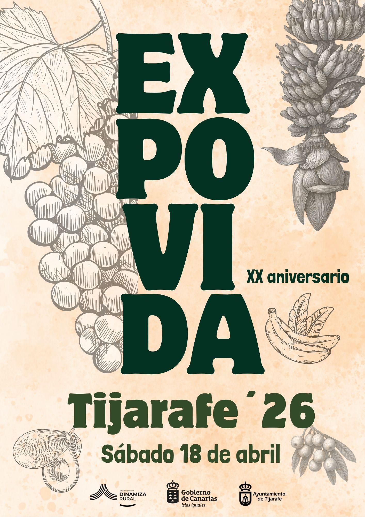 Tijarafe celebra el 20º aniversario de Expovida.