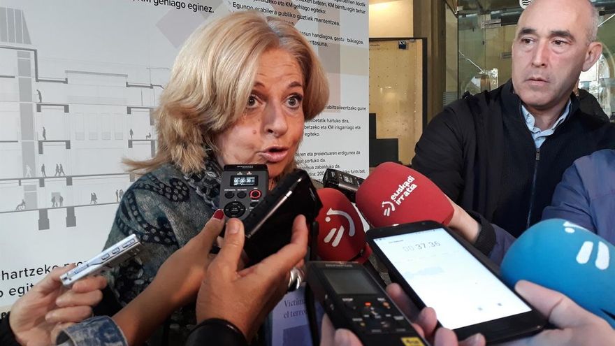 Consuelo Ordóñez denuncia que el PNV quiere ser "carcelero" para "beneficiar a los asesinos" de las víctimas de ETA