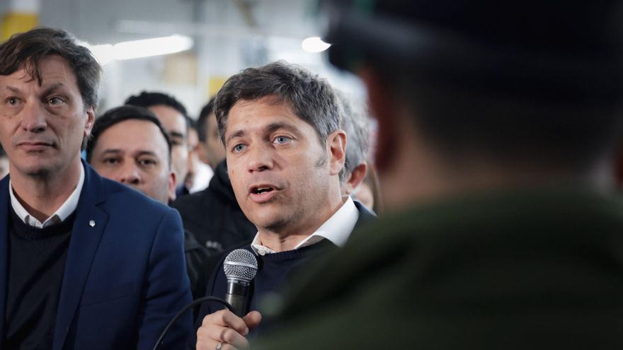 Kicillof responsabilizó a Milei por la violencia que pueda haber en el acto de Moreno y le pidió a la gente que no vaya