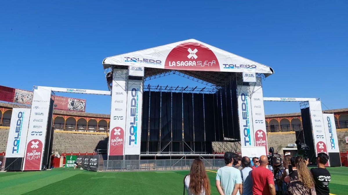 La Plaza de Toros de Toledo se convertirá, durante los meses de verano, en un gran escenario