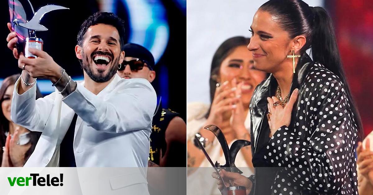 España se resarce de Eurovisión en Viña del Mar con la histórica doble victoria de María Peláe y Antoñito Molina