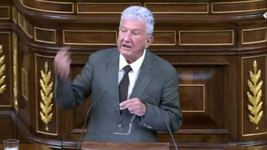 Pedro Quevedo de Nueva Canarias presenta su moción