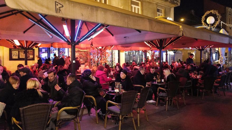 Nuevos récords de contagios en Croacia y Eslovenia pero menos fallecidos EFE/EPA/ANTONIO BAT/Archivo