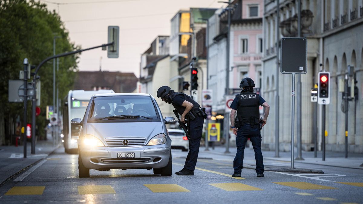 Al menos un muerto y cinco heridos en un tiroteo en el norte de Suiza