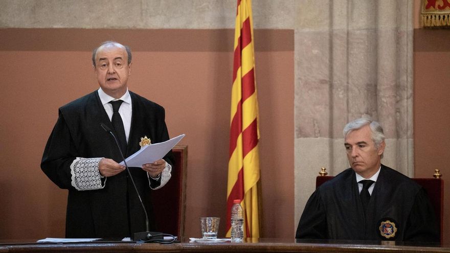 El TSJ catalán mantiene sus "reservas" a amnistiar la malversación pese a la sentencia del TJUE