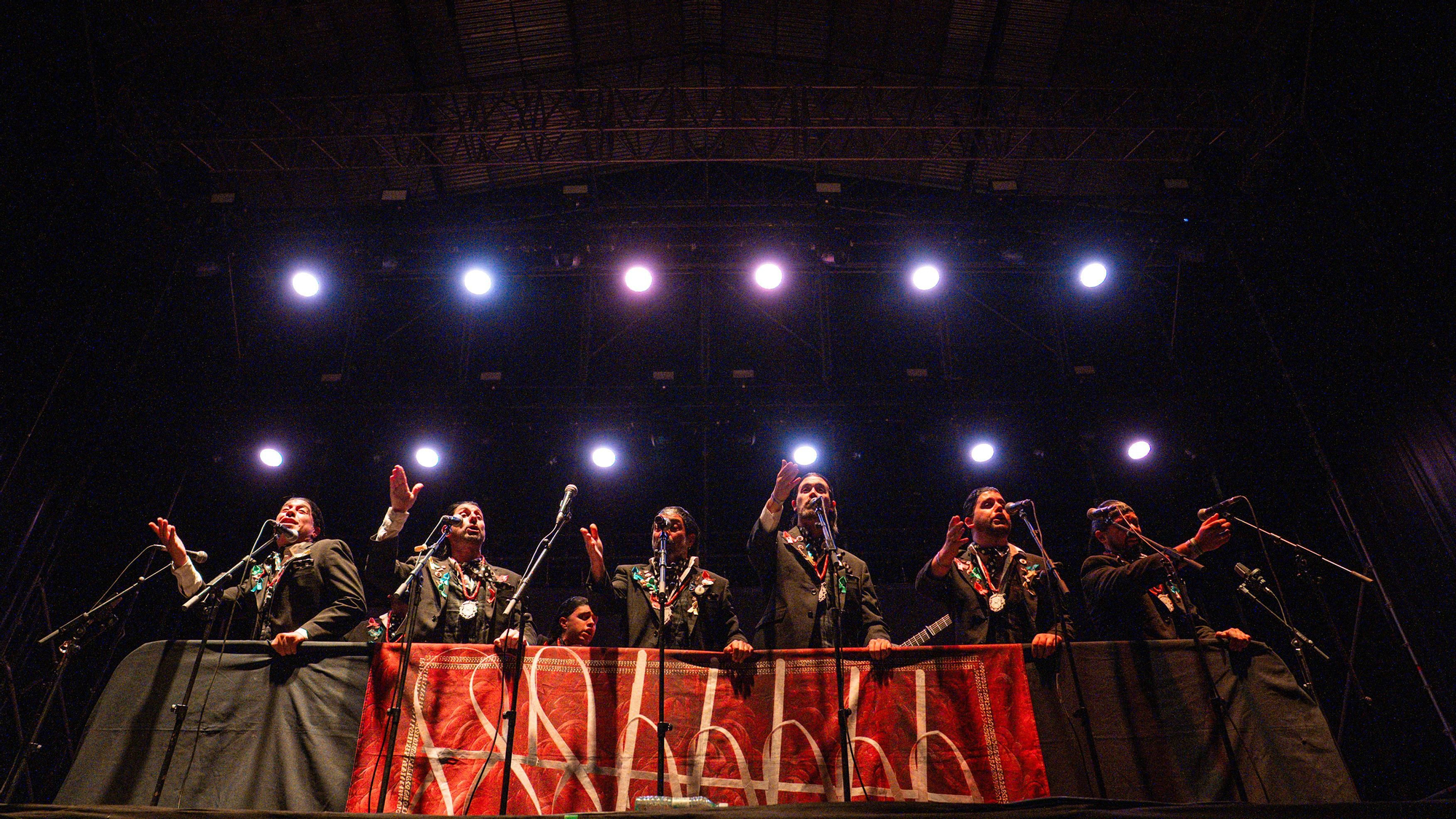 El concierto de la chirigota del Bizcocho en la plaza de toros