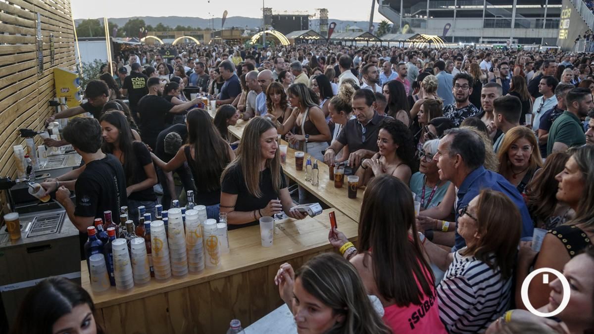Concierto de Manuel Carrasco en Córdoba Live, en imágenes