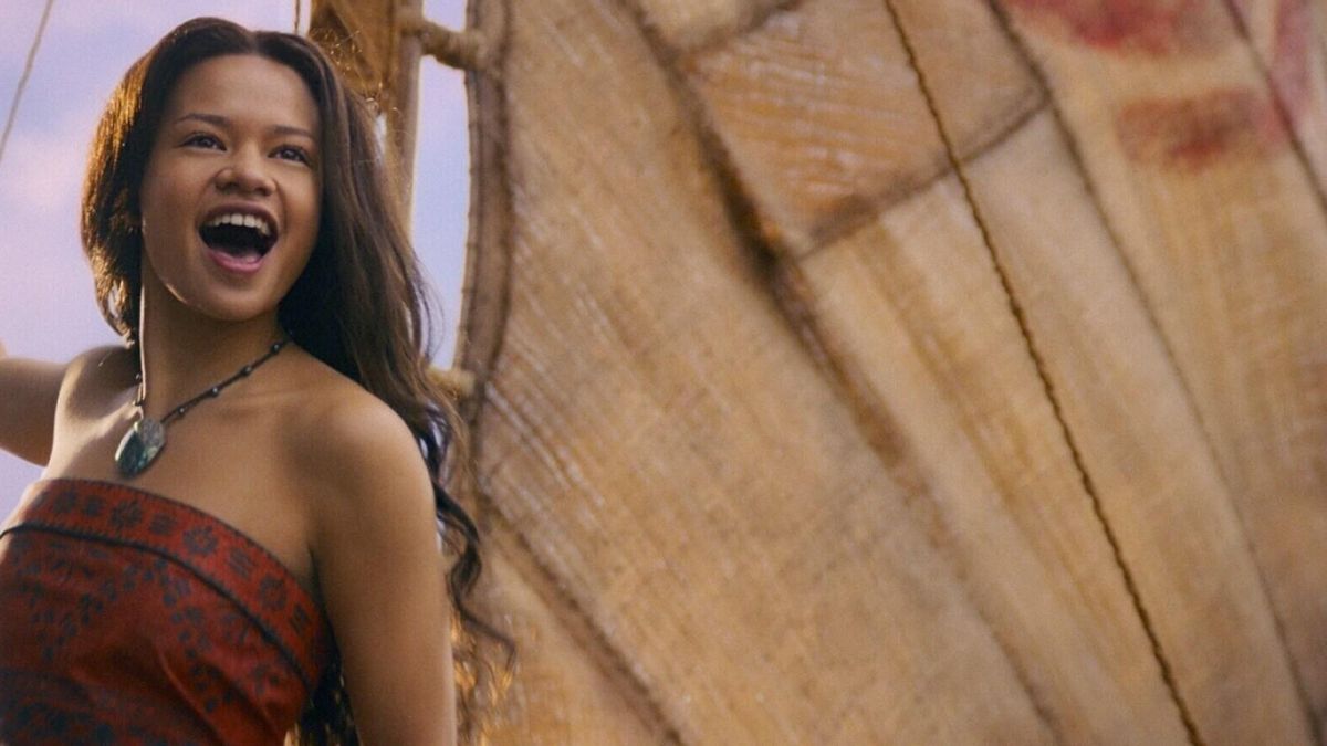 Catherine Laga'aia es la nueva Vaiana