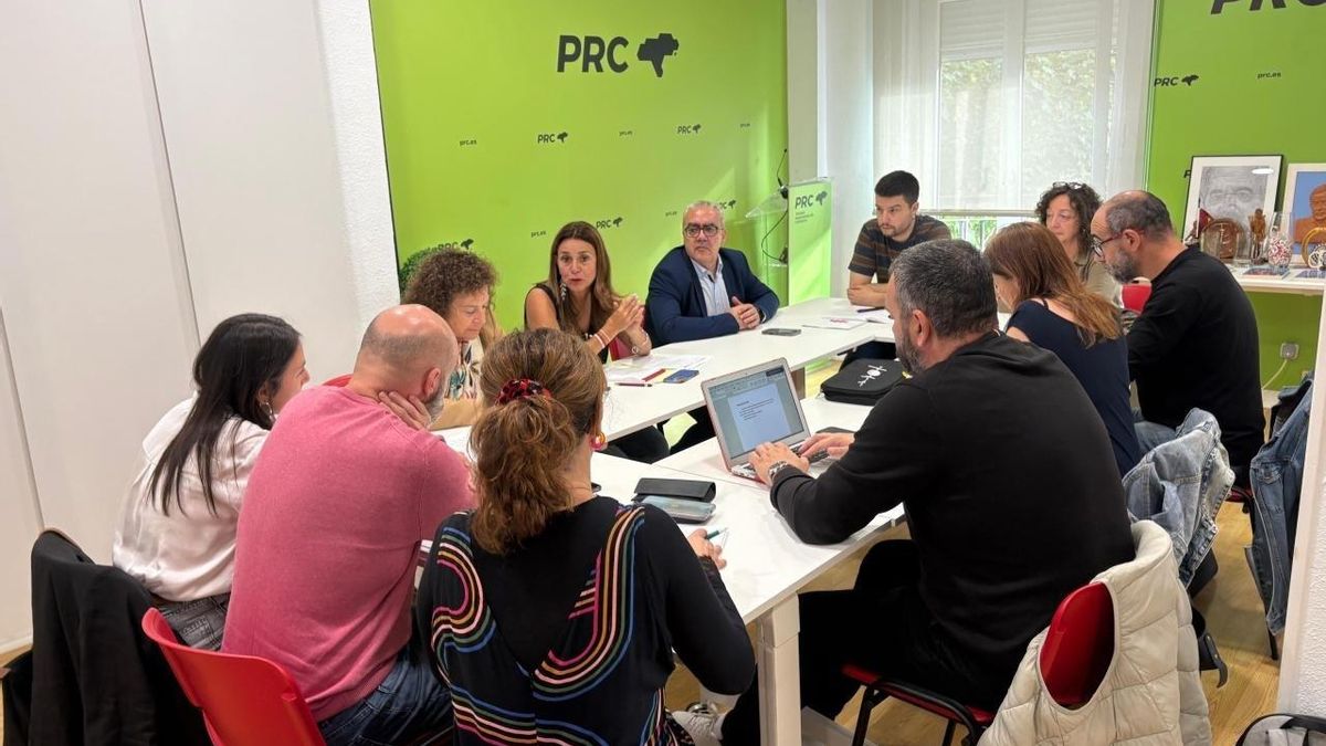 Reunión del PRC con la Junta de Personal Docente de Cantabria.