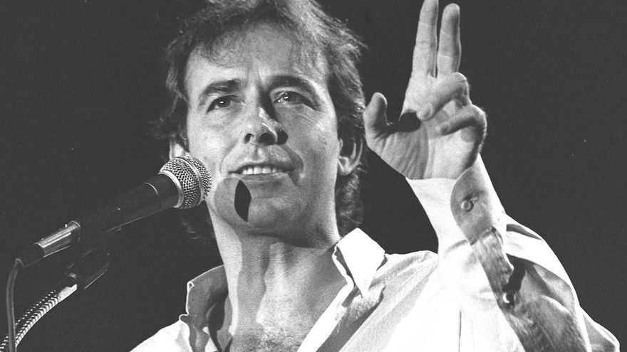 Serrat, "la verdadera marca España"
