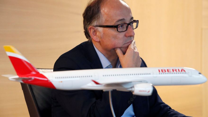 IAG perdió 2.933 millones en 2021, menos de la mitad que en 2020